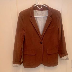 Comptoir des Cotonniers corduroy blazer
